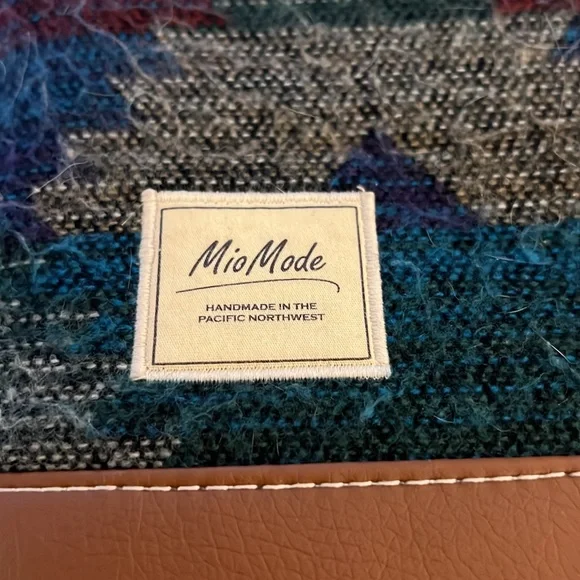 Handmade Pendleton Laptop Sleeve Protective Case